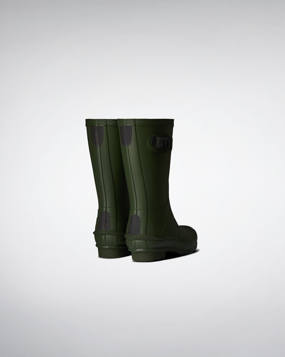 Kids Rain Boots - Hunter Norris (09IZJTAVW) - Green